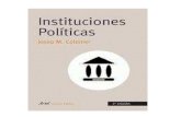 Josep Colomer - Instituciones Politicas