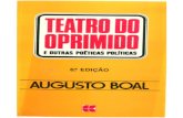 Augusto Boal - Teatro do oprimido e outras poéticas políticas