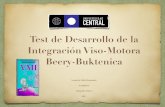 Test de Desarrollo de La Integración Viso-Motora. Leonardo Vidal