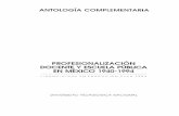 Profesionalización docente y escuela pública (Antología)