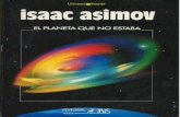 Isaac Asimov - El Planeta Que No Estaba