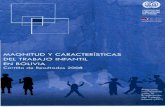 Cartilla Ine Oit Trabajo Infantil(2009) BOLIVIA