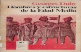 Duby,Georges_Hombres y Estructuras de La Edad Media SUB