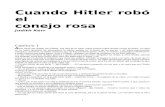 Cuando Hitler Robó El Conejo Rosa Imprimir