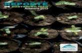 Informe de sostenibilidad 2013 Antamina