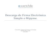 Firma Electronica Simple o Mipyme