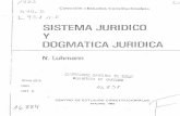 Luhmann, Sistema Jurídico y Dogmática Jurídica, 1983