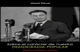 Jozsef Revai; Sobre el carácter de nuestra democracia popular, 1949.pdf