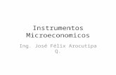 Instrumentos Microeconomicos