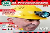 Revista El Prevencionista 2da Edición APDR 2015