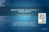 Investigacion Cualitativa y Cuantitativa