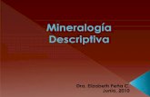 6.-.Mineralogía Descriptiva