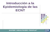 Tema 01 - Introducción a La Epidemiologia de Las ECNT