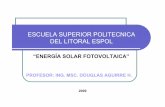 3ra Presentacion-Energia Solar Fotovoltaica
