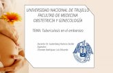 Tuberculosis en Gestantes 2015 Peru
