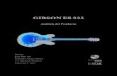 Gibson Es-355 Estética