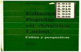 Ed Popular en America Latina_ Criticas y Perspectivas