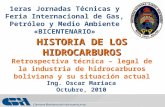 Historia de los hidrocarburos-Oscar mariaca.ppt
