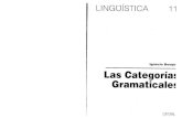 143229762 Ignacio Bosque Munoz Las Categorias Gramatical PDF Libre