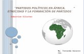 Partidos Políticos en África. ELISCHER