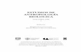México_estudios de Antropología Biológica