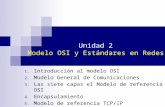 U2 - Modelo OSI y Estandares de Redes UPLOAD