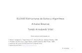 ELO-320 Arboles Binarios