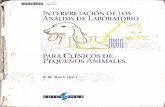 Interpretación de análisis de Laboratorio para clínicos de pequeños animales parte 1/13