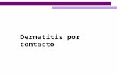 Dermatitis Por Contacto
