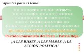 El Estado en El Perú