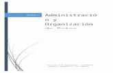 Administración y Organización de Datos