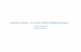 JHONSON J15RSSM – 15 CV -Diagrama de Piezas