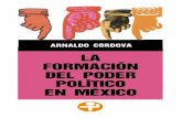 48664142 Cordova Arnaldo La Formacion Del Poder Politico en Mexico