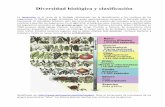 Diversidad Biológica y Clasificación
