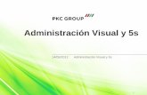 1. 5s y Administracion Visual
