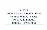 Información de Las Principales Minas Del Perú 1
