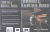 Fundamentos de La Manufactura Moderna - Materiales, Procesos y Sistemas - M.P. Groover - 1997 - (Prentice Hall)