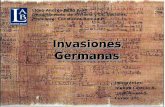 Invasiones alemanas