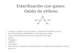 esterilizacion con oxido de etileno
