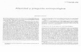 Krotz, E. 1994. Alteridad y Pregunta Antropológica. Alteridades Nº 8