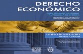 Derecho Economico 4 Semestre Guía de Estudio UNAM SUA