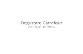 Degustare Carrefour