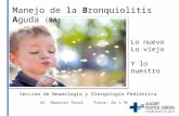 Ultimo Bronquilitis