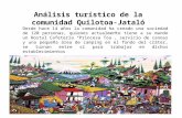 Análisis turístico de la comunidad Quilotoa-Jataló.pptx