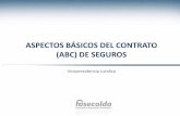 Aspectos Basicos Del Contrato ABC de Seguros