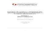 Estudio de Mercado Farmaceutico Peru Prompex 2003