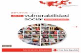 Informe Vulnerabilidad Social Cruz Roja
