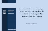 004 Conceptos Generales Hidrometalurgia