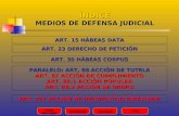 metodos de defensa judicial