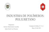 Industria del poliuretano
